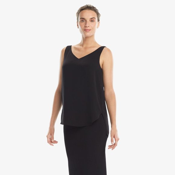 MM LaFleur Rhonda Top - Black - Picture 1 of 10